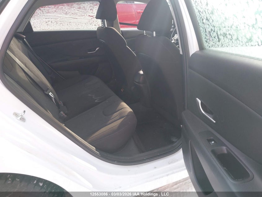 2022 Hyundai Elantra Sel VIN: KMHLM4AG7NU306600 Lot: 12553086