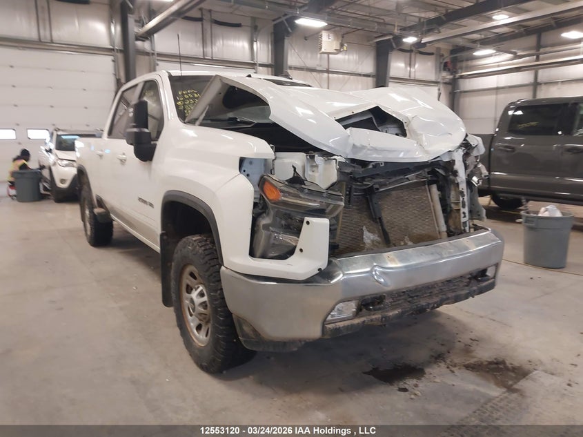 2020 CHEVROLET SILVERADO K2500 HEAVY DUTY LT