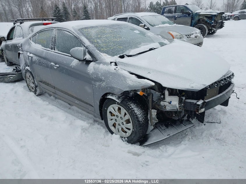 5NPD74LF8HH131860 2017 Hyundai Elantra Le auction photo 1