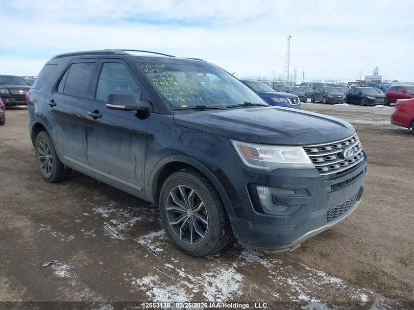 2016 FORD EXPLORER XLT