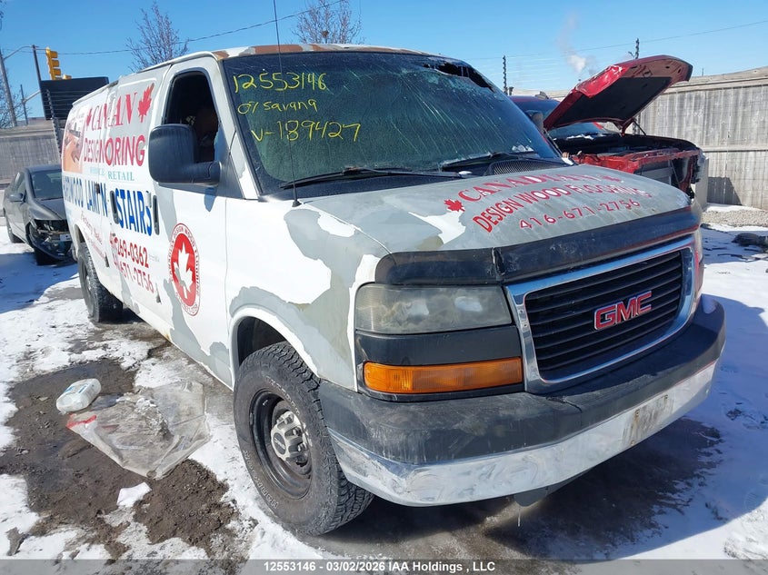 2007 GMC SAVANA G2500