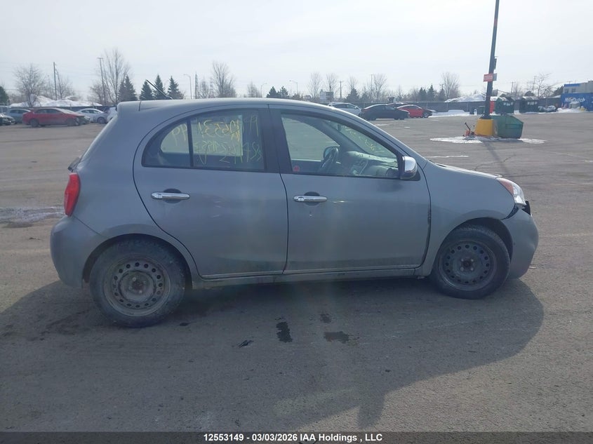 2015 Nissan Micra VIN: 3N1CK3CP1FL241453 Lot: 12553149