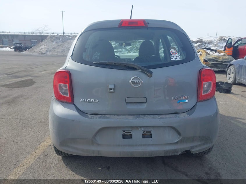 2015 Nissan Micra VIN: 3N1CK3CP1FL241453 Lot: 12553149