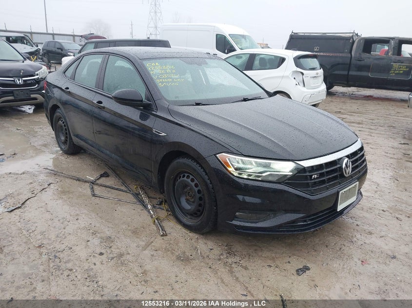 3VWW57BU2KM035351 2019 Volkswagen Jetta 1.4 Tsi Highline auction photo 1