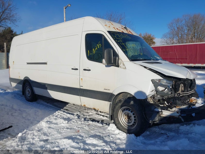 2014 MERCEDES-BENZ SPRINTER 2500 HIGH ROOF