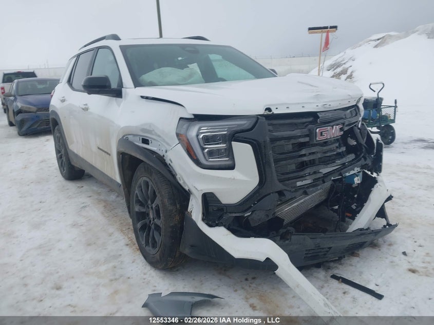 GMC TERRAIN ELEVATION