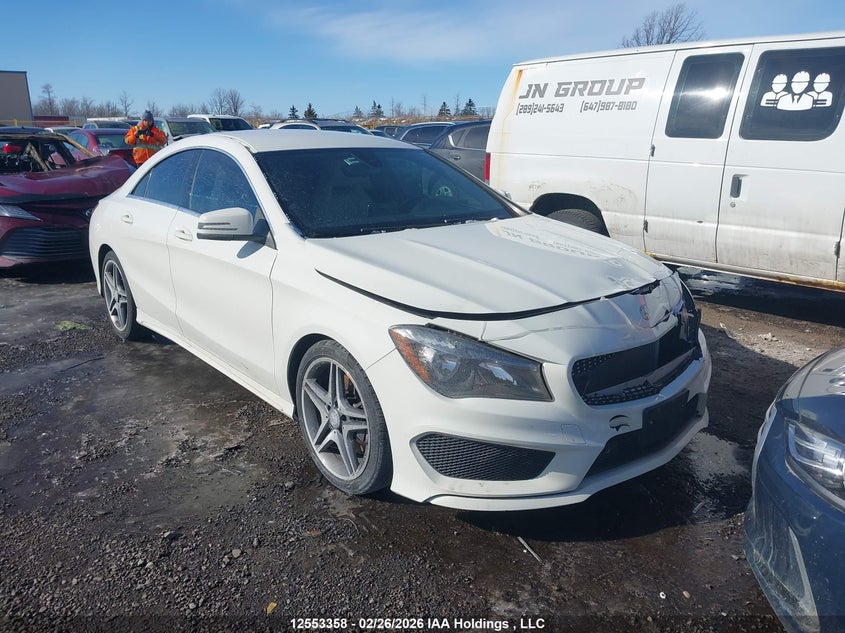 WDDSJ4EB4GN307424 2016 Mercedes-Benz Cla 250 auction photo 1