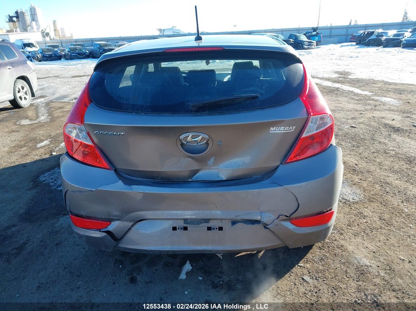2013 Hyundai Accent Gls/Se VIN: KMHCU5AE9DU073161 Lot: 12553438