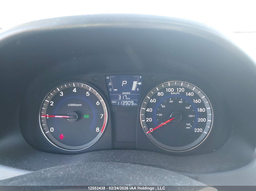 2013 Hyundai Accent Gls/Se VIN: KMHCU5AE9DU073161 Lot: 12553438