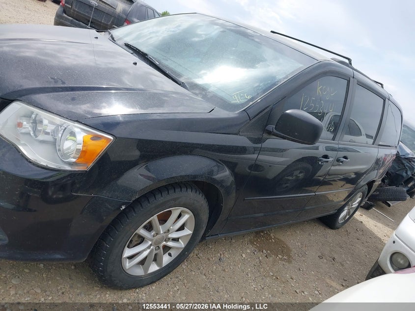 2017 Dodge Grand Caravan Cvp/Sxt VIN: 2C4RDGBG4HR869121 Lot: 12553441