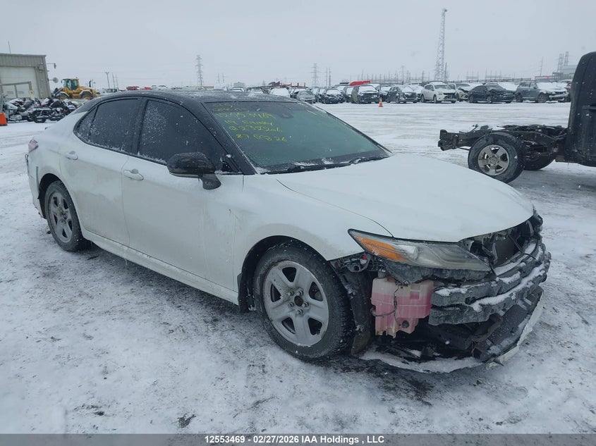 2019 Toyota Camry Xse