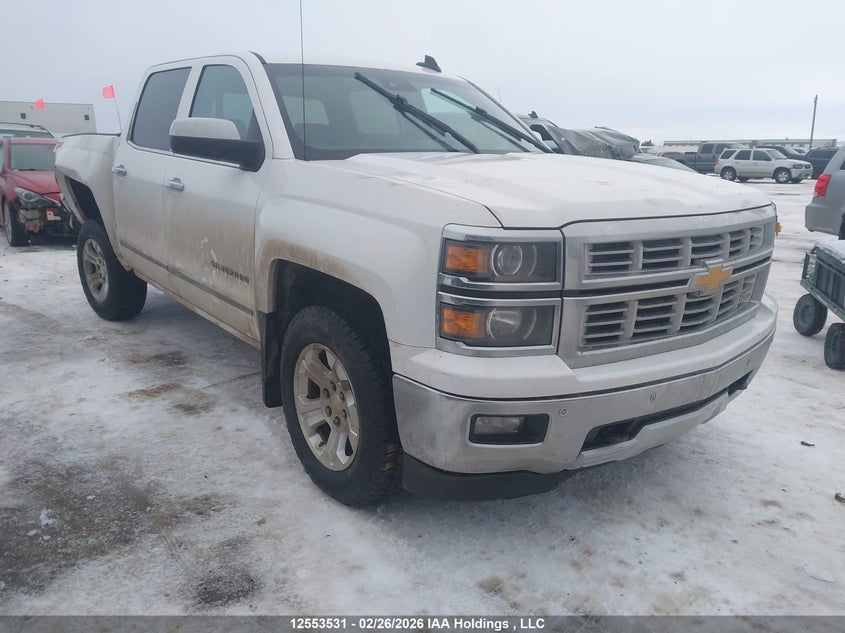 3GCUKSEJ6FG408290 2015 Chevrolet Silverado K1500 Ltz auction photo 1
