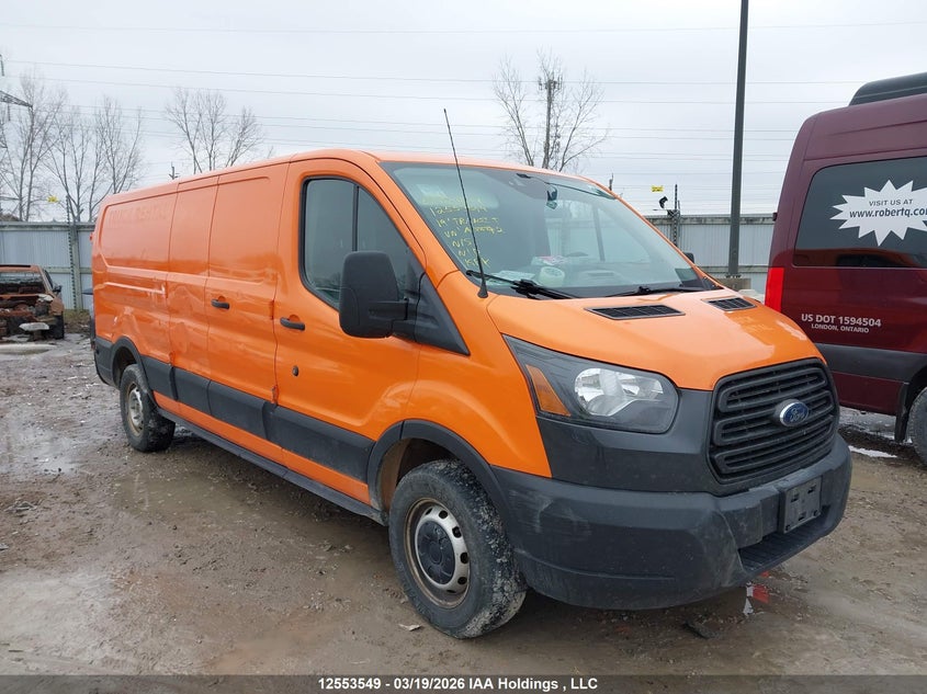 2019 FORD TRANSIT T-150