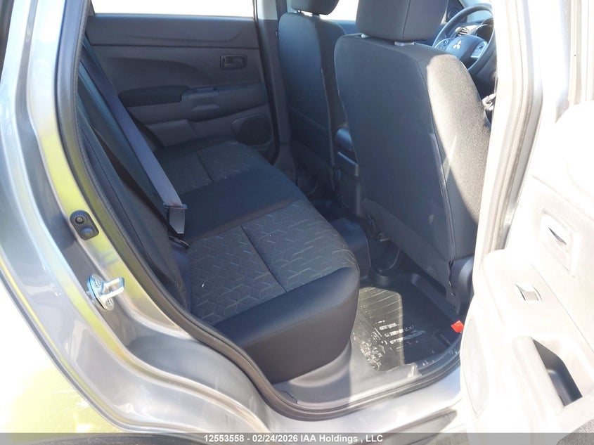 2024 Mitsubishi Rvr Es VIN: JA4AHUAU0RU607974 Lot: 12553558