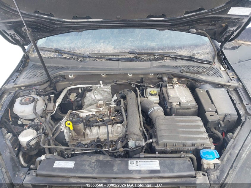 2019 Volkswagen Golf S/Se VIN: 3VWW57AU8KM035694 Lot: 12553560