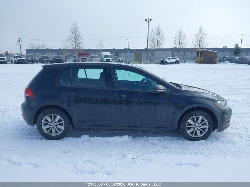 2019 Volkswagen Golf S/Se VIN: 3VWW57AU8KM035694 Lot: 12553560