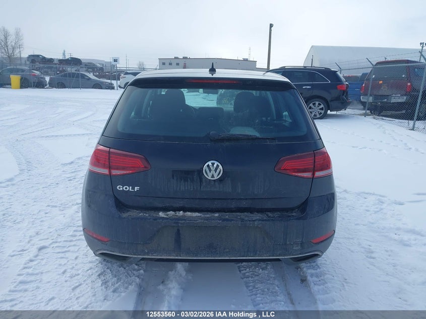 2019 Volkswagen Golf S/Se VIN: 3VWW57AU8KM035694 Lot: 12553560