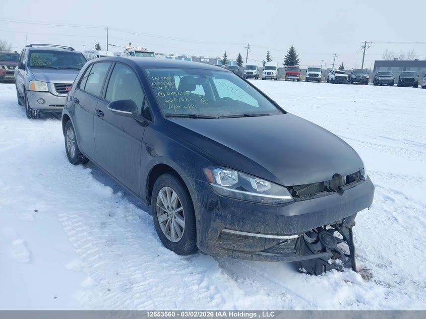 Vin: 3vww57au8km035694, lot: 2946014, volkswagen golf s/se 2019 img_1