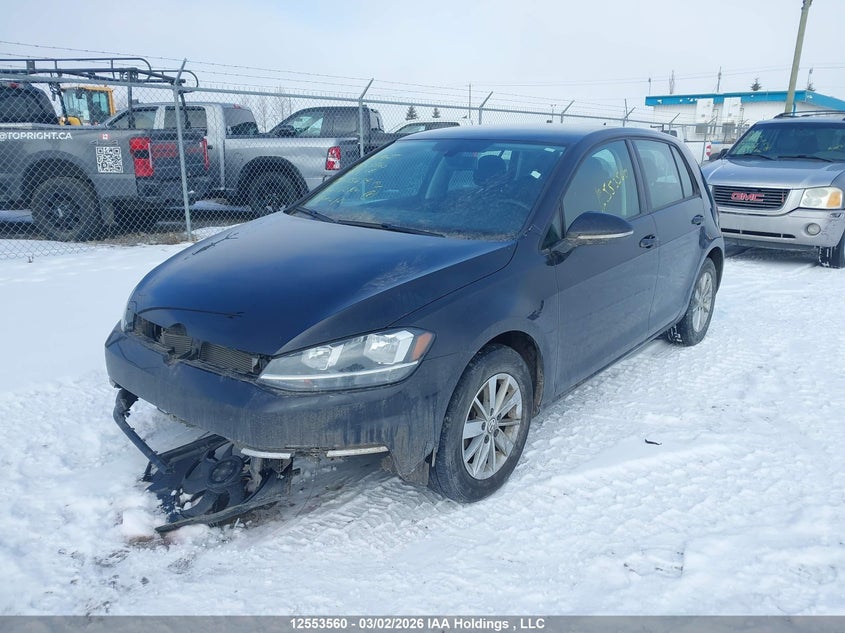Vin: 3vww57au8km035694, lot: 2946014, volkswagen golf s/se 20192