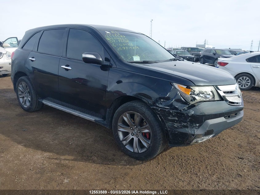 2007 ACURA MDX