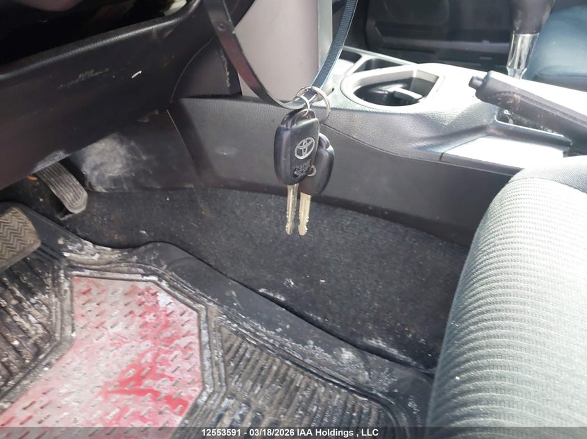 2017 Toyota Rav4 Le VIN: 2T3BFREV0HW632889 Lot: 12553591