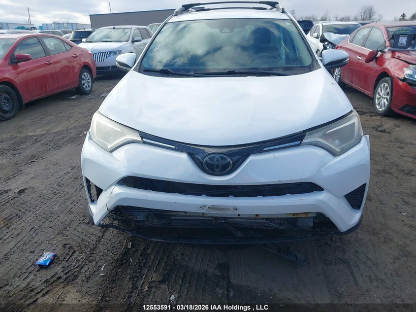 2017 Toyota Rav4 Le VIN: 2T3BFREV0HW632889 Lot: 12553591