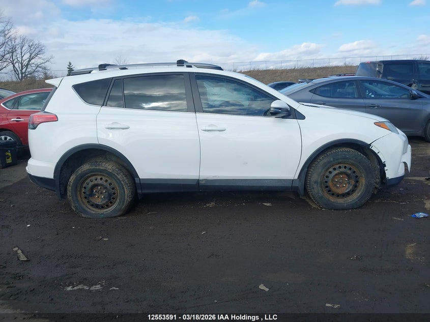 2017 Toyota Rav4 Le VIN: 2T3BFREV0HW632889 Lot: 12553591