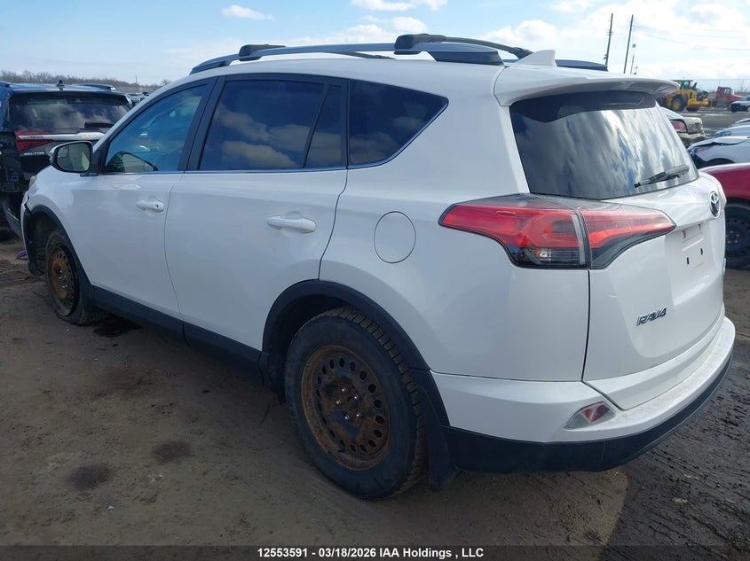 2017 Toyota Rav4 Le VIN: 2T3BFREV0HW632889 Lot: 12553591