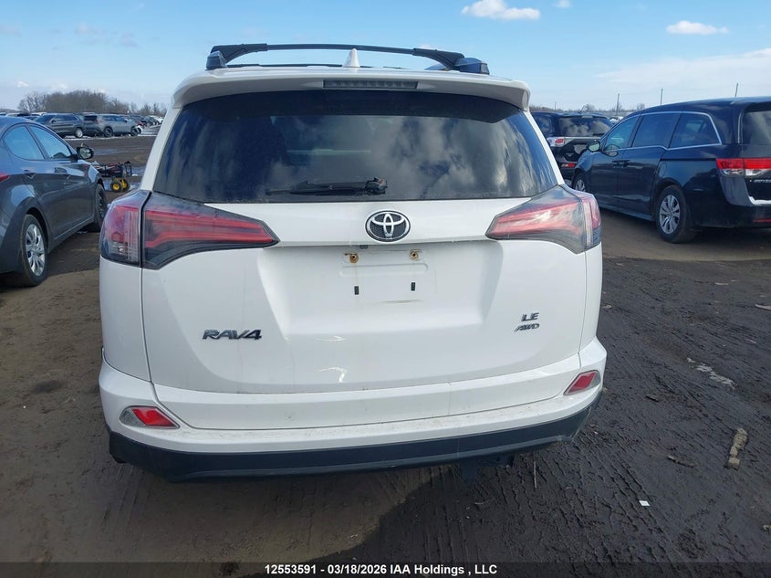 2017 Toyota Rav4 Le VIN: 2T3BFREV0HW632889 Lot: 12553591