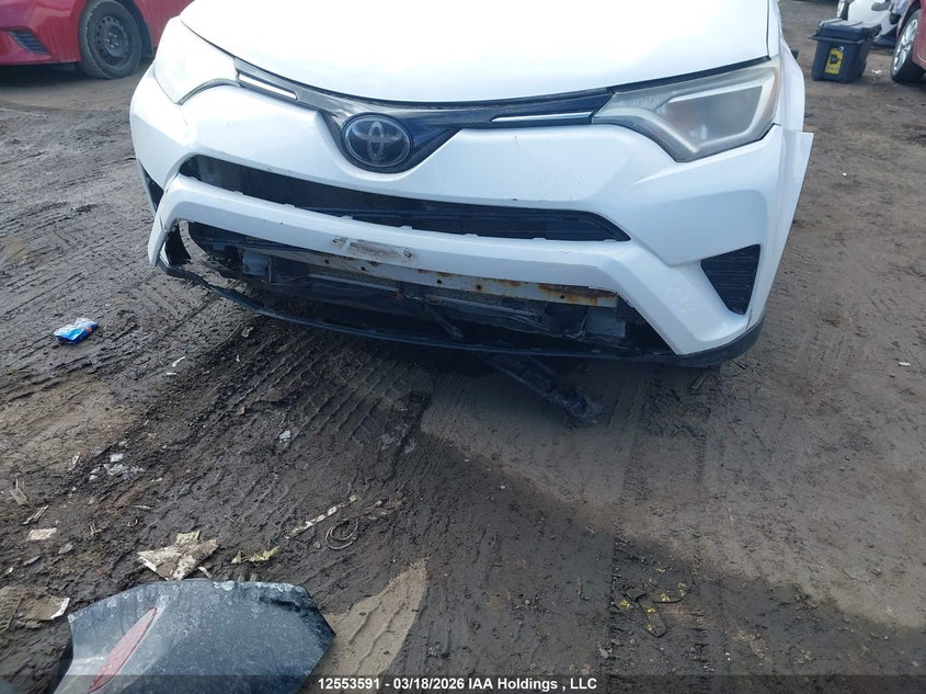 2017 Toyota Rav4 Le VIN: 2T3BFREV0HW632889 Lot: 12553591