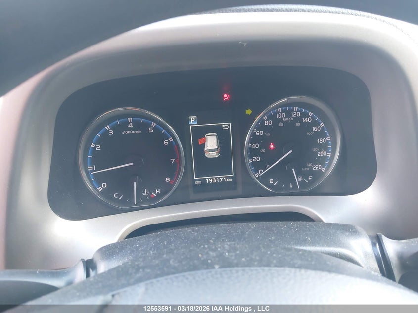 2017 Toyota Rav4 Le VIN: 2T3BFREV0HW632889 Lot: 12553591