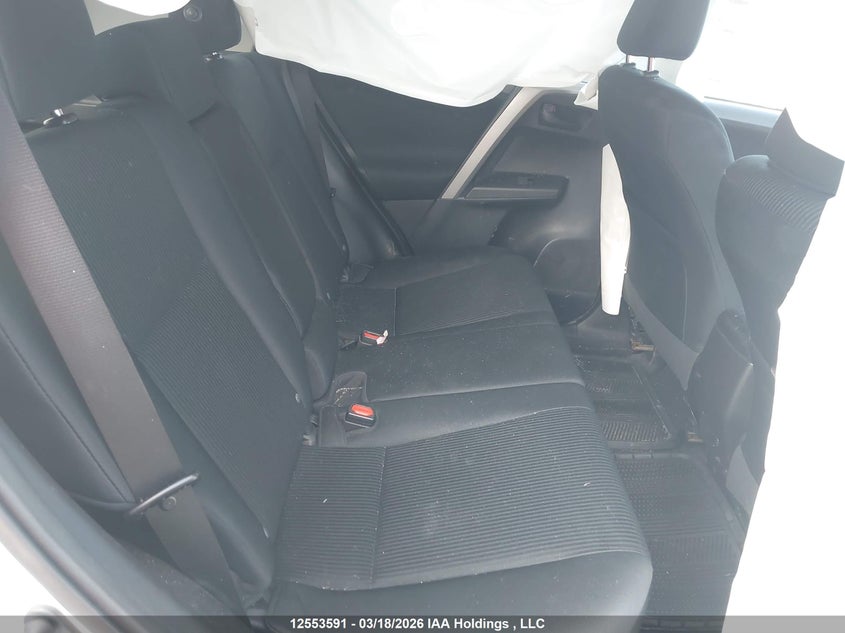 2017 Toyota Rav4 Le VIN: 2T3BFREV0HW632889 Lot: 12553591