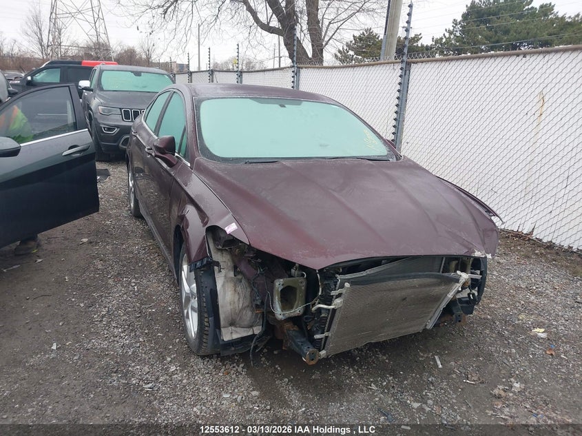 3FA6P0H79DR294257 2013 Ford Fusion Se auction photo 1