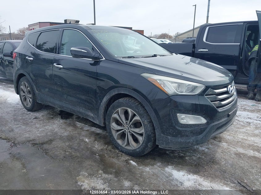 5XYZUDLA5DG017836 HYUNDAI SANTA FE Photo 1