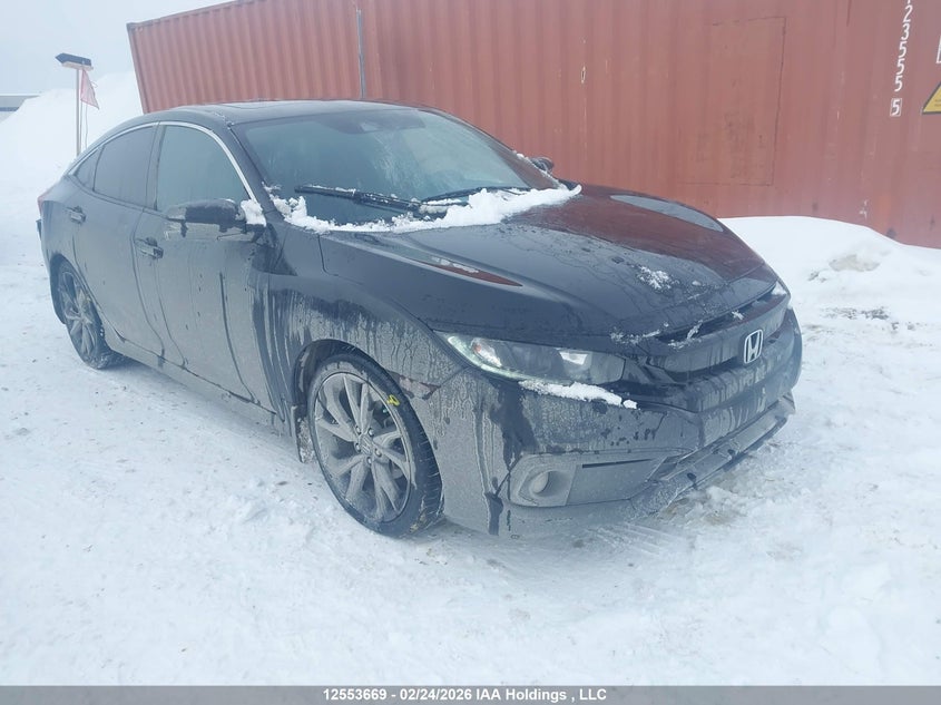 2020 HONDA CIVIC SPORT