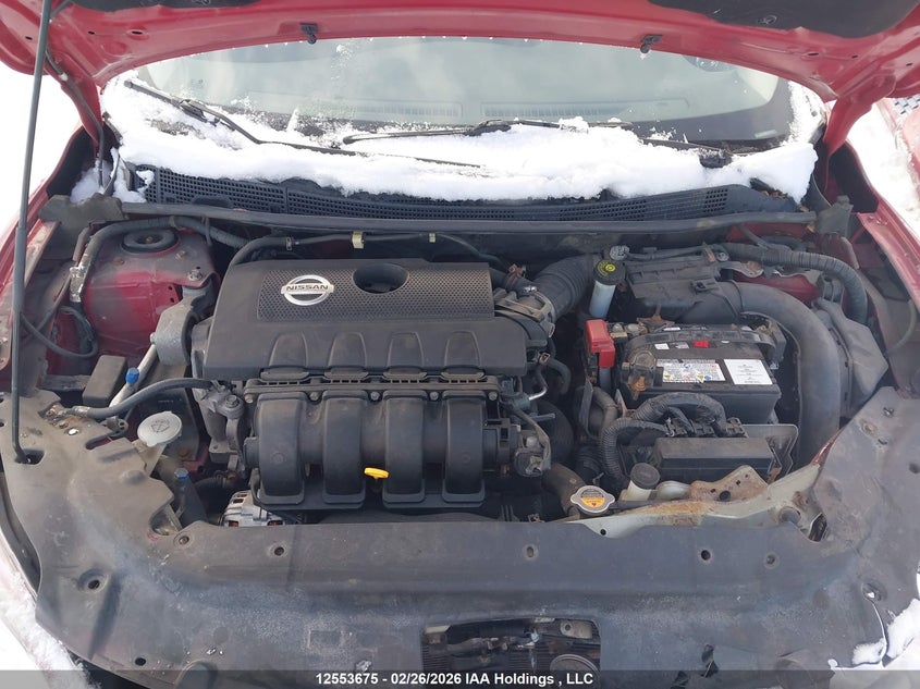 2013 Nissan Sentra VIN: 3N1AB7AP6DL623699 Lot: 12553675