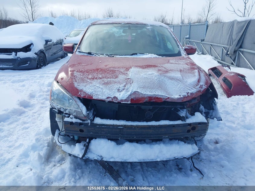 2013 Nissan Sentra VIN: 3N1AB7AP6DL623699 Lot: 12553675