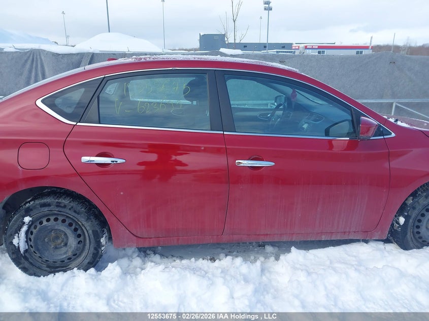 2013 Nissan Sentra VIN: 3N1AB7AP6DL623699 Lot: 12553675
