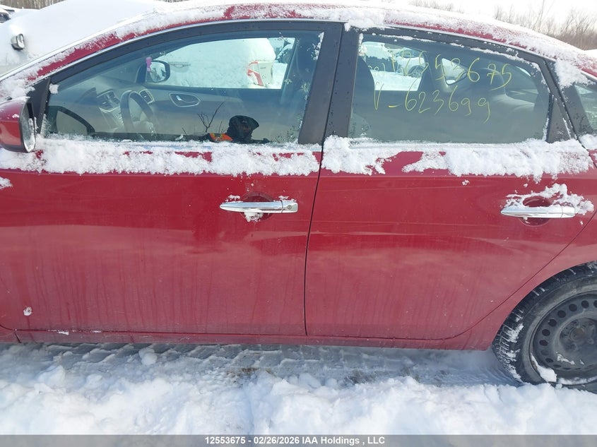 2013 Nissan Sentra VIN: 3N1AB7AP6DL623699 Lot: 12553675