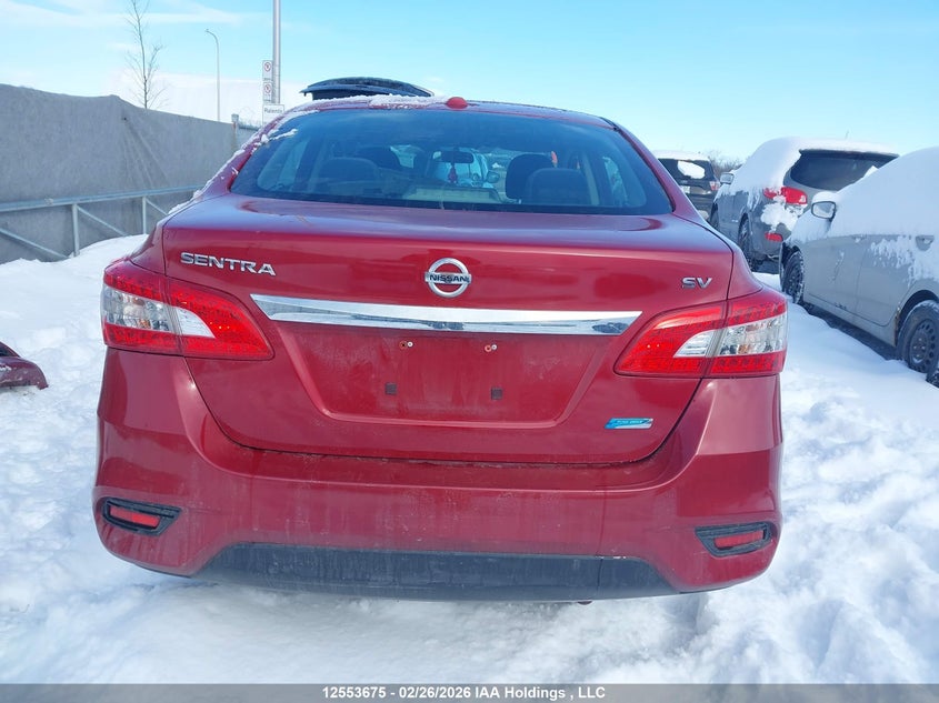 2013 Nissan Sentra VIN: 3N1AB7AP6DL623699 Lot: 12553675