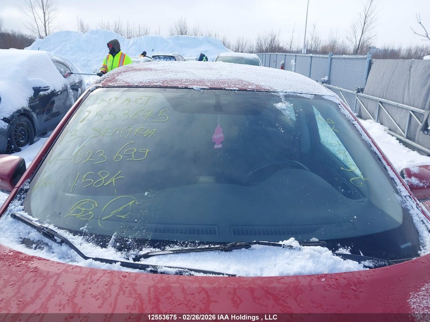 2013 Nissan Sentra VIN: 3N1AB7AP6DL623699 Lot: 12553675