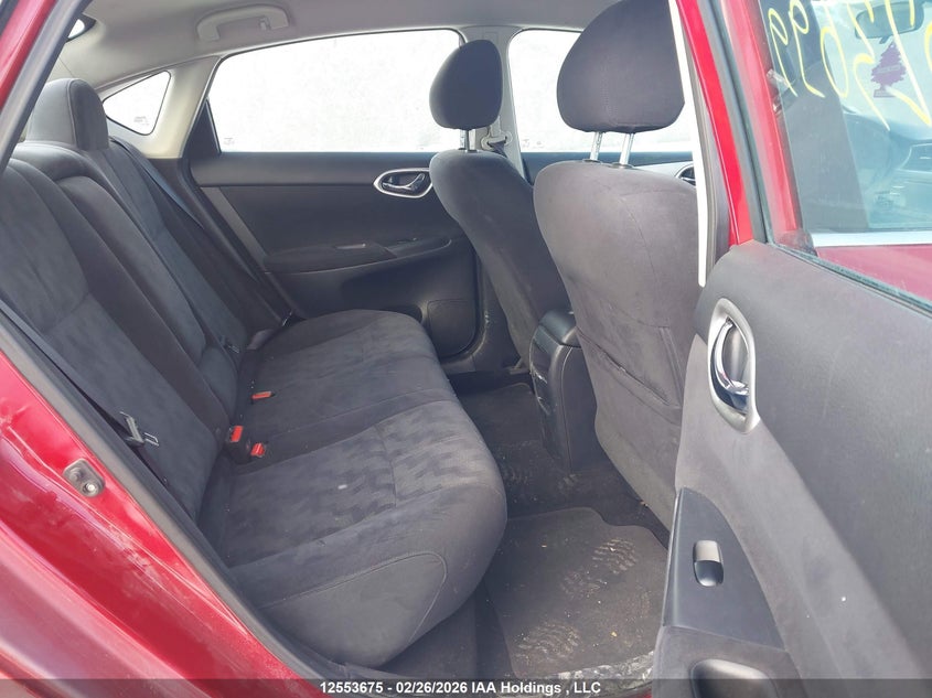 2013 Nissan Sentra VIN: 3N1AB7AP6DL623699 Lot: 12553675