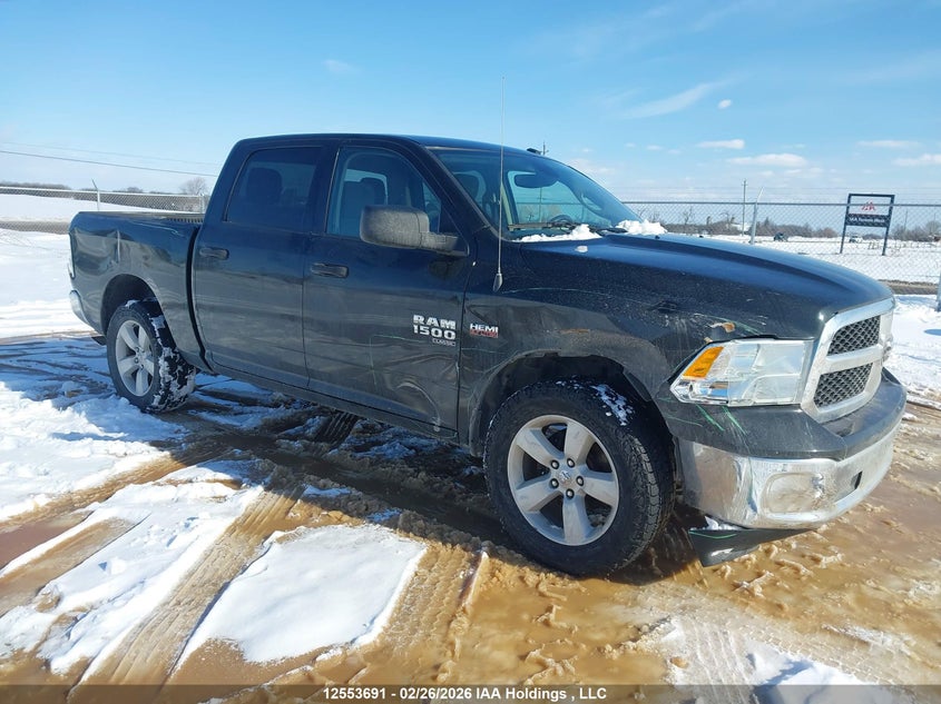 3C6RR7LT7PG662909 2023 Ram 1500 Classic Slt auction photo 1