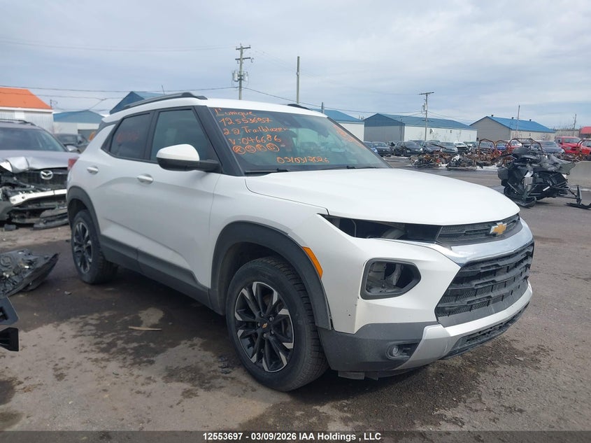 2022 Chevrolet Trailblazer Lt