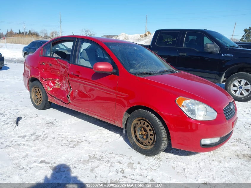 2011 Hyundai Accent Gl Se