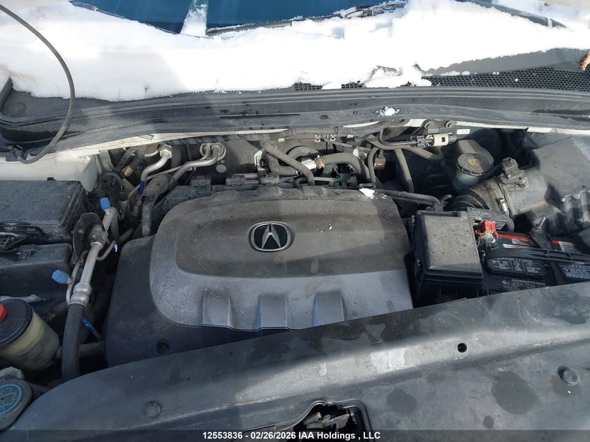 2011 Acura Mdx VIN: 2HNYD2H25BH001713 Lot: 12553836