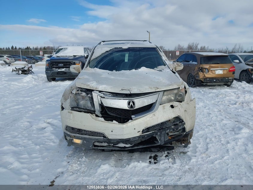 2011 Acura Mdx VIN: 2HNYD2H25BH001713 Lot: 12553836