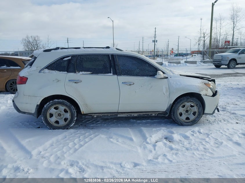2011 Acura Mdx VIN: 2HNYD2H25BH001713 Lot: 12553836