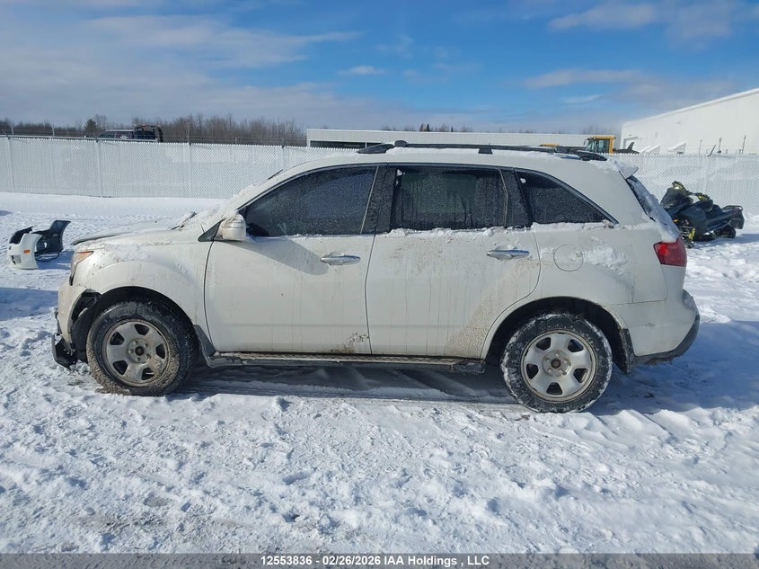 2011 Acura Mdx VIN: 2HNYD2H25BH001713 Lot: 12553836