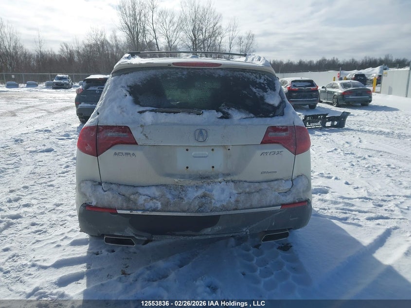 2011 Acura Mdx VIN: 2HNYD2H25BH001713 Lot: 12553836